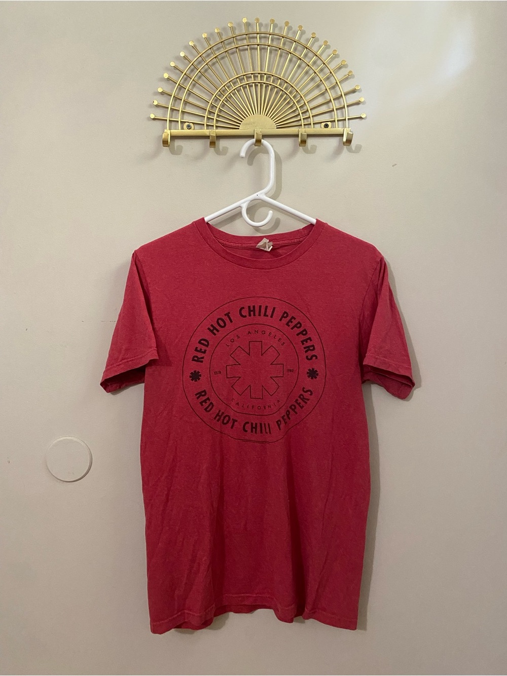 Red Hot Chili Peppers Graphic Tee - Red